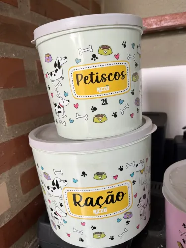 Pote de ração
