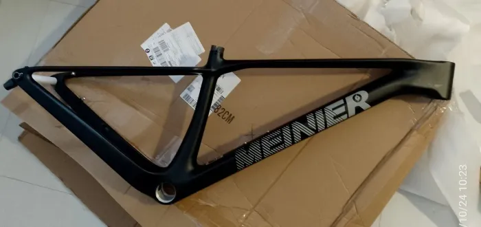 Quadro de carbono MTB 15.5