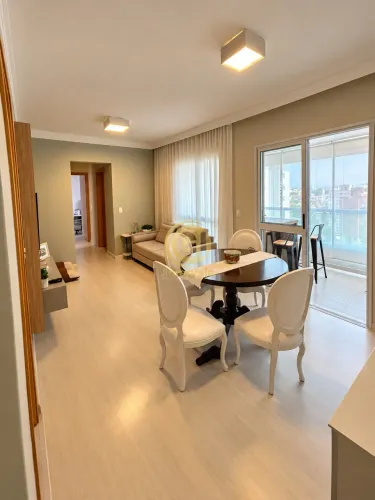 Apartamento com 2 dormitórios, varanda gourmet e 2 vagas no Jardim Satélite ? São José dos