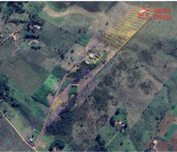 Terreno à venda, 1470 m² por R$ 180.000,00 - Pingo de Ouro - Guaratinguetá/SP