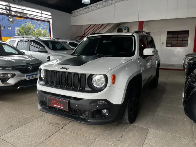 Jeep Renegade Night Eagle 1.8 4X2 Flex Aut. 2018
