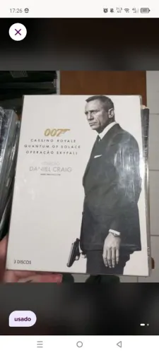 Dvd Trilogia 007