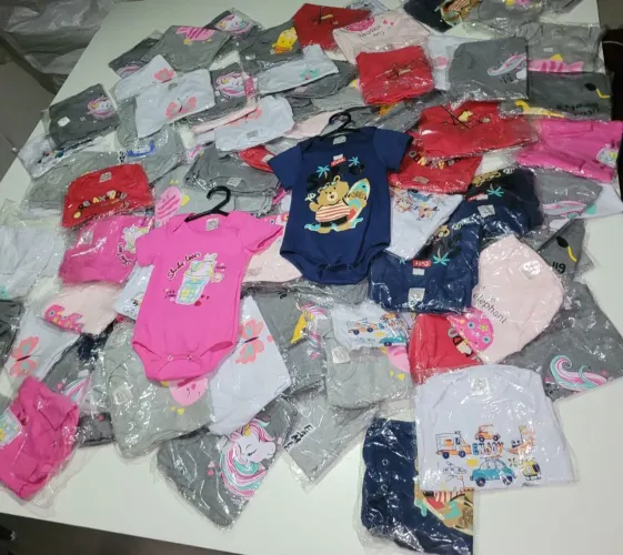 Bodys Infantil Bebê Menino/Menina