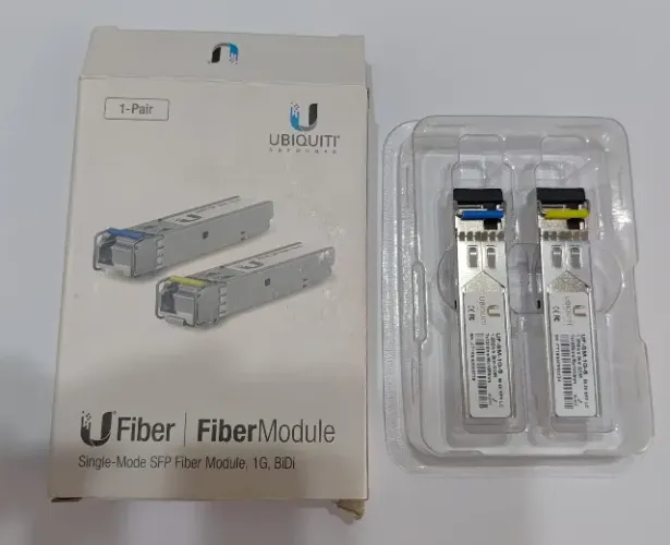Módulo Transceiver Gbic Sfp Unifi Ubiquiti UF-8M-1G-S 1g