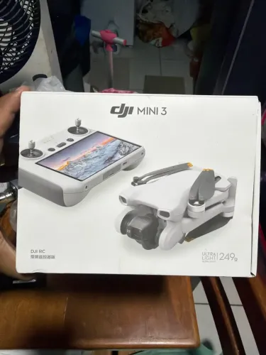 Caixa Dji mini 3 standard