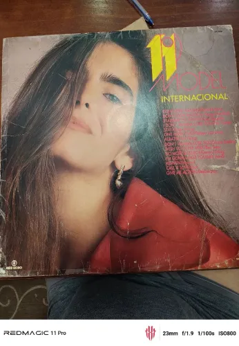 LP Vinil Top Model internacional