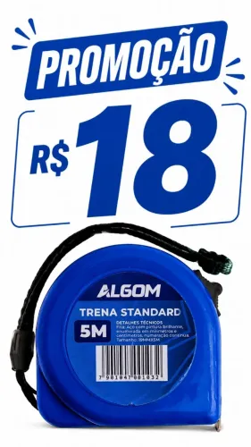Trena 5m Algom