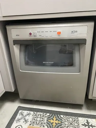 Lava louça brastemp 8 serviços 220 linha prata