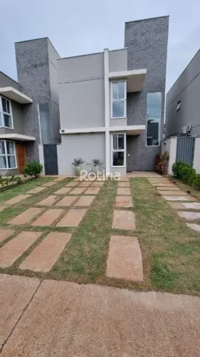 Casa Condomínio Fechado para alugar, 3 quartos, Bosque dos Buritis - Uberlândia/MG - Rotin