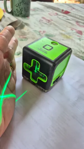 Nível A Laser 20m Duas Linhas Profissional