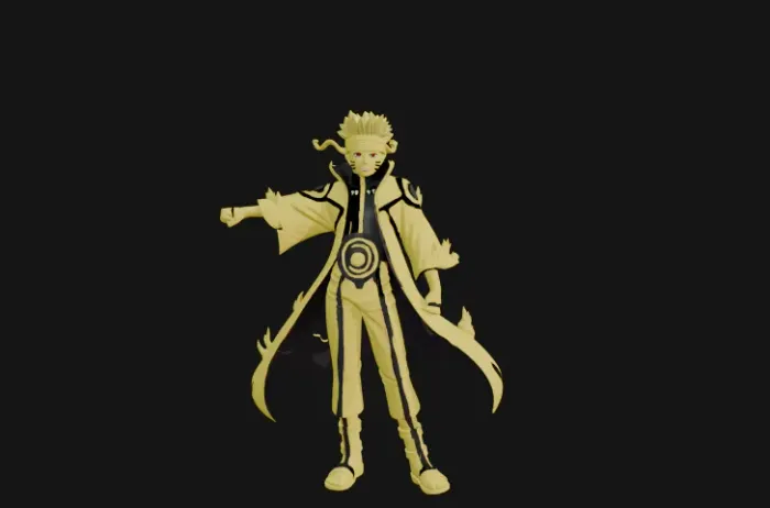 figure art naruto stl testado e pronto
