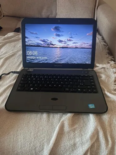 NOTEBOOK DELL CORE i7 - RÁPIDO E ÓTIMO PARA TRABALHO E ESTUDOS