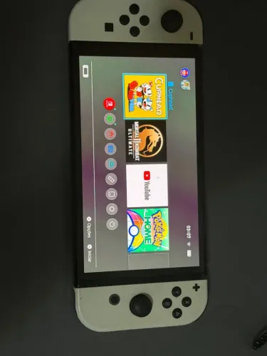 Nitendo switch slim