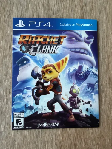 Ratchet clank ps4