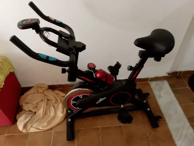 Bicicleta de academia