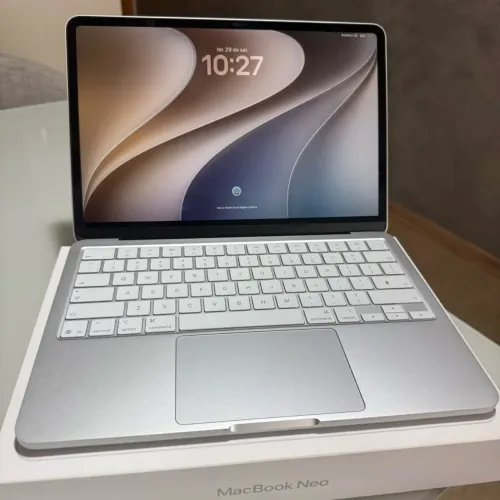 MacBook Neo 512Gb na Garantia Junho/2027 OPORTUNIDADE !!!