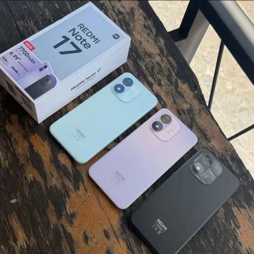 Redmi Note 17 4G 256GB 8RAM Lançamento