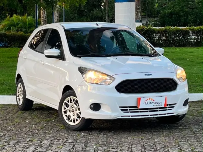 Ford KA 1.0 Se/se Plus Tivct Flex 5P 2015