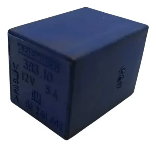 Rele Temporizador Limpador Para Brisa Meriva 2010 A 2012 Azul