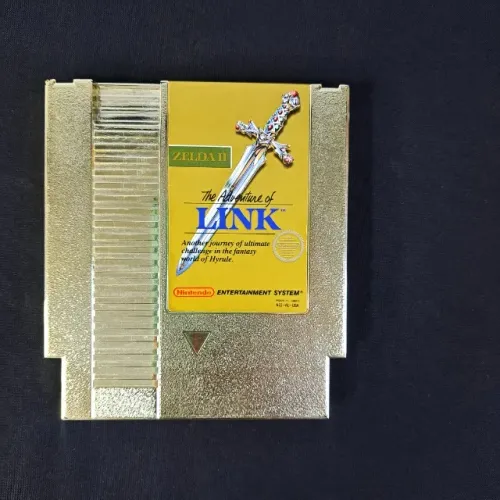 Zelda 2 - Original Nes Nintendo - Nintendinho
