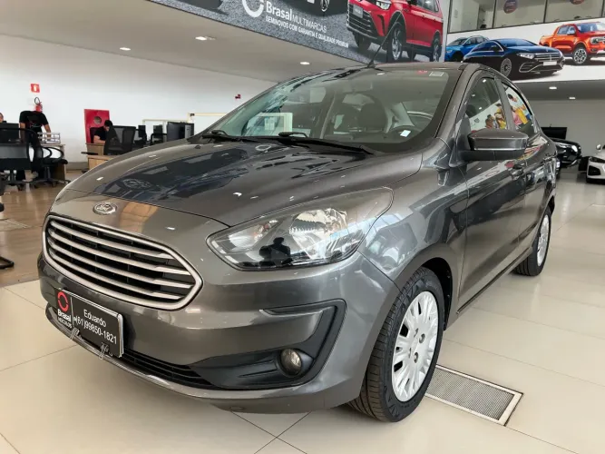 Ford KA 1.5 Sedan SE Plus 12V Flex 4P Mec. 2020