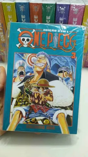 One piece 3 em 1 vol 3