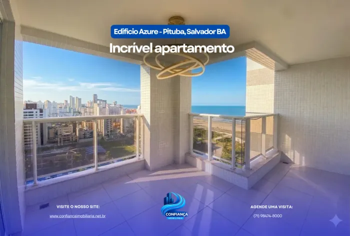 Apartamento para locação no AZURE PITUBA, PITUBA, Salvador, BA