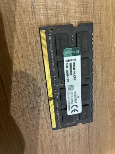 Memória para notebook
