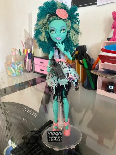 BONECA HONEY MONSTER HIGH G1 