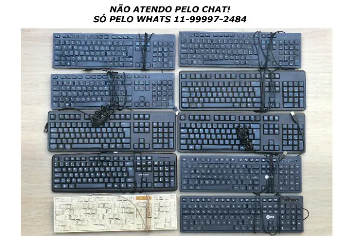Teclados Dell LEIA o anúncio!