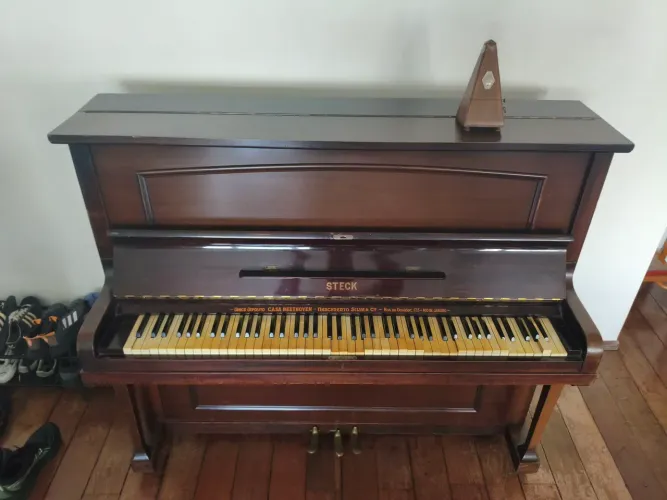 Piano Steck Antigo 