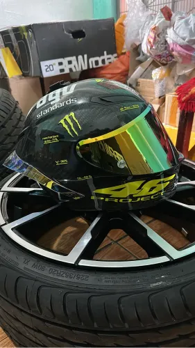 Capacete Agv Pista Gp Project 46 VR Carbon 58