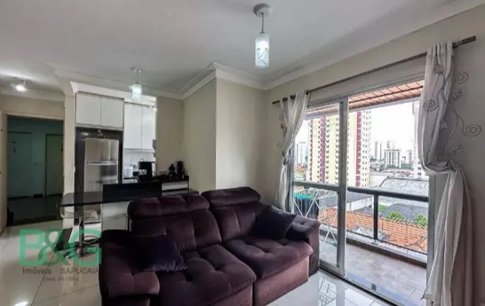 Apartamento com 2 dormitórios à venda, 51 m² por R$ 529.000,00 - Mooca - São Paulo/SP