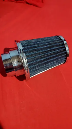 Filtro esportivo Cônico duplo fluxo encaixe 62e 70mm