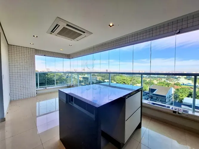 Apartamento de 180m² com 03 suítes para locação - Bosque dos Juritis