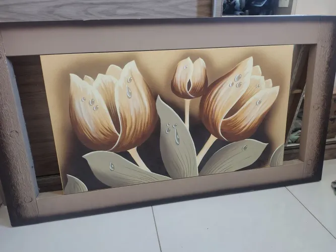 QUADRO FLÔR