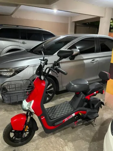 Scooter elétrica Duos ebike 1000w