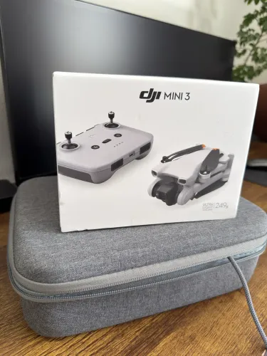 Drone DJI Mini 3 Standard - Pouquíssimo Uso