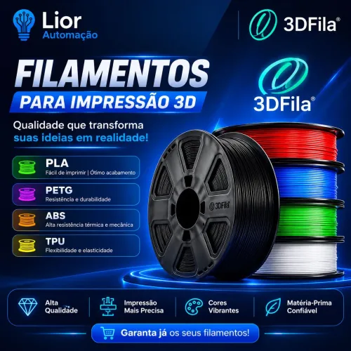 Filamento De Impressora 3d PLA, PETG