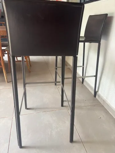 Banqueta alta