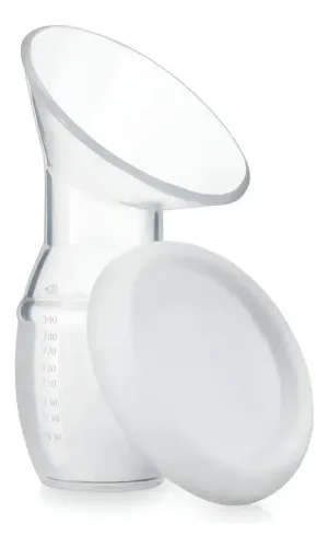 Copo Extrator Coletor De Leite Materno Silicone Atoxico - Pouco Usado