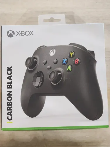 Controle de xbox series carbon black