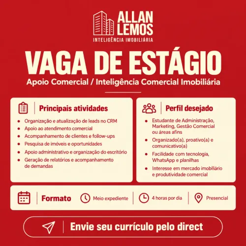 ESTÁGIO IMOBILIÁRIO 
