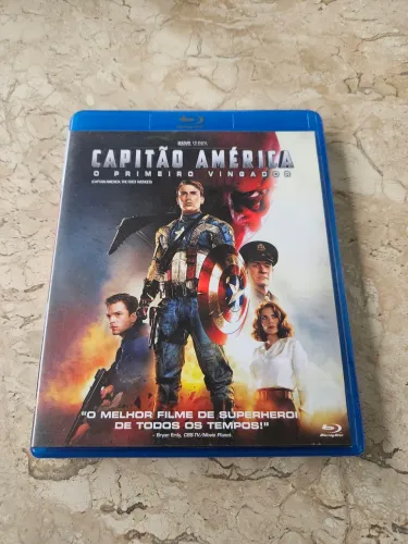 Blu-ray Capitão América: O Primeiro Vingador - Marvel