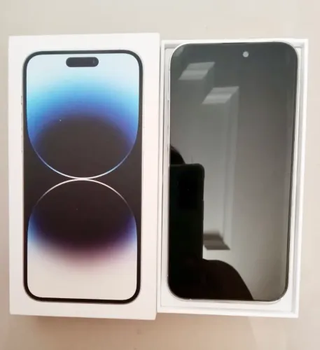 OPORTUNIDADE IMPERDÍVEL! IPHONE 14 PRO MAX BRANCO 128GB