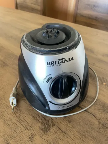 Motor Liquidificador Britânia Cristal 600W 110V - Funcionando Perfeitamente!
