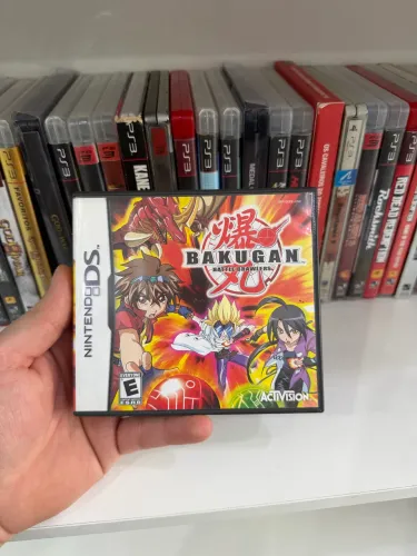 Vendo Bakugan Nintendo DS Original - Semi novo