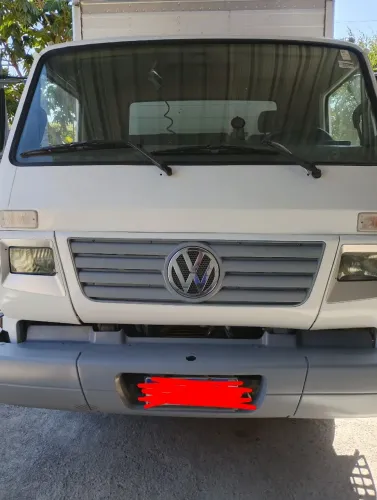 Caminhão Volkswagen 8 120 ano 2007