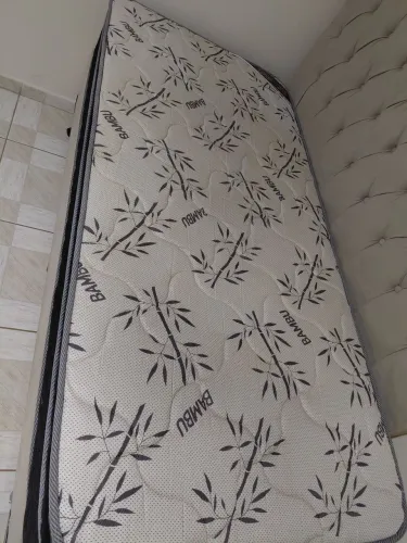 Cama box+colchão 
