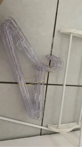 50 cabides de acrílico